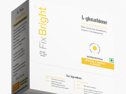 Fix Bright Glutathione - Mouth Melting Sachet